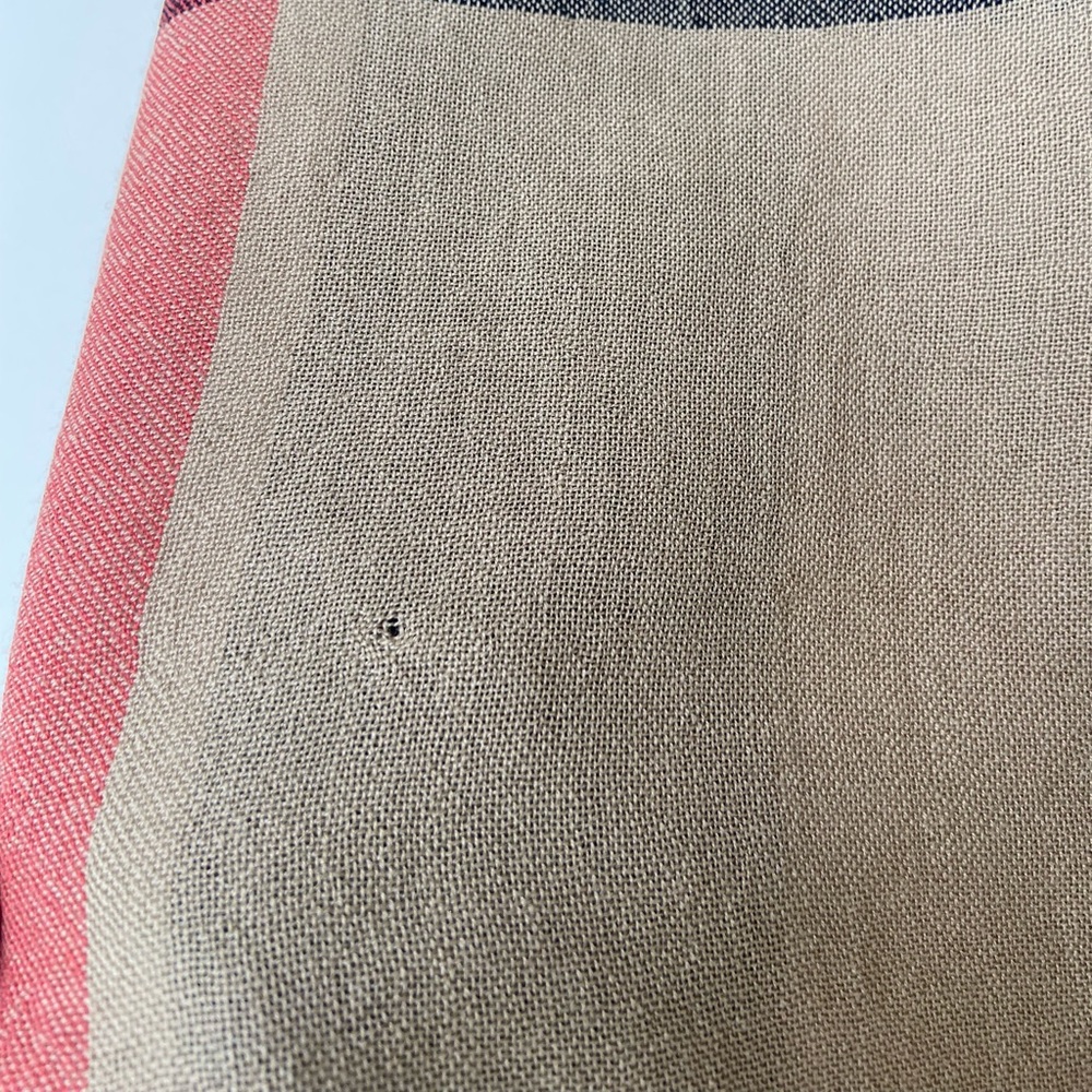 Burberry House Check Scarf - Picture 3 of 4